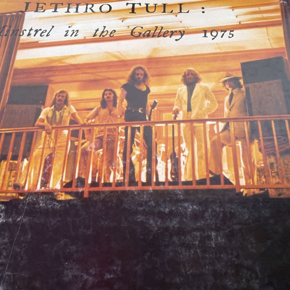 Jethro Tull Minstrel in the Gallery Vinyl LP Record 1975 CHR 1082 Vinyl VG+ - Picture 5 of 7